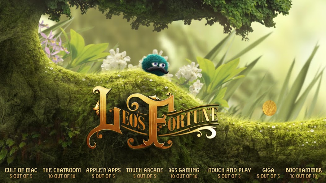 Leo's Fortune forest level